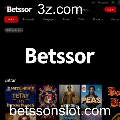 Explorando a Categoria 'Entrar' no Betsson: Uma Jornada Pelo Universo dos Jogos